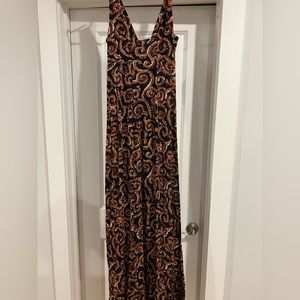 Tory Burch Maxi Dress Size Small